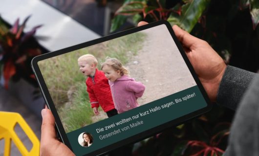 Familytablet für Senioren Familytablet für Senioren